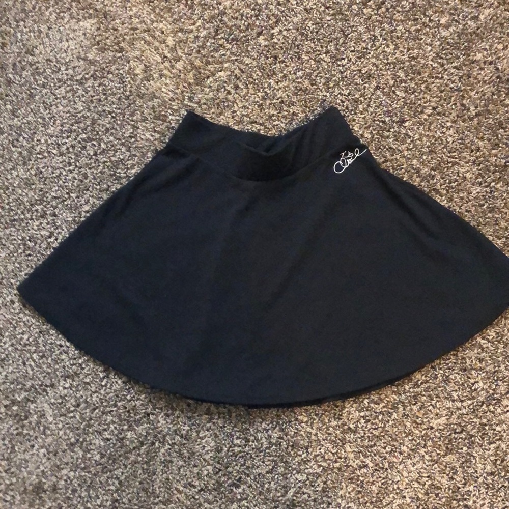 Neff X Austin Carlile - All Black Skater Skirt